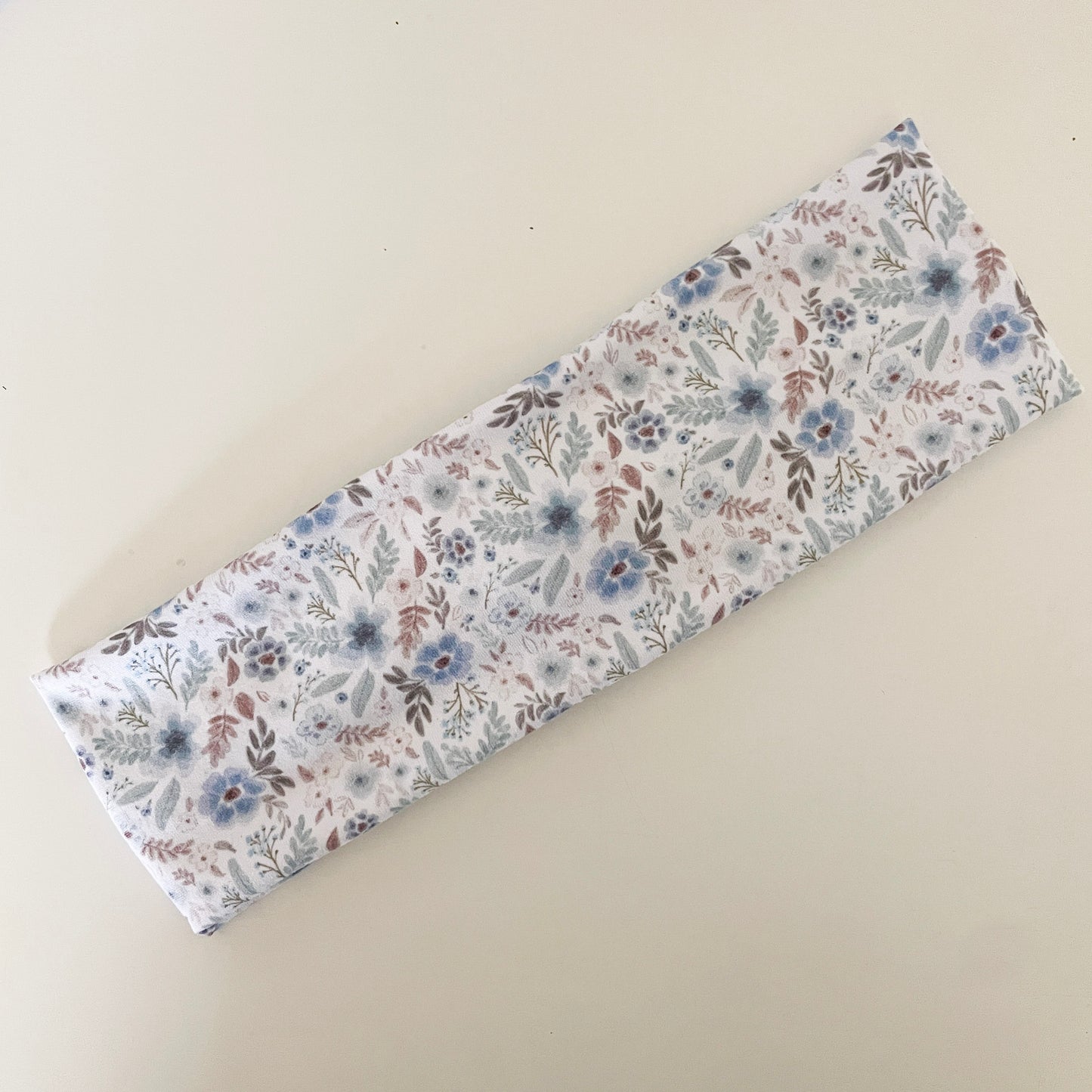 Vintage Floral Twist Headband