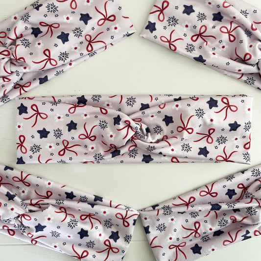 Patriotic Twist Headband