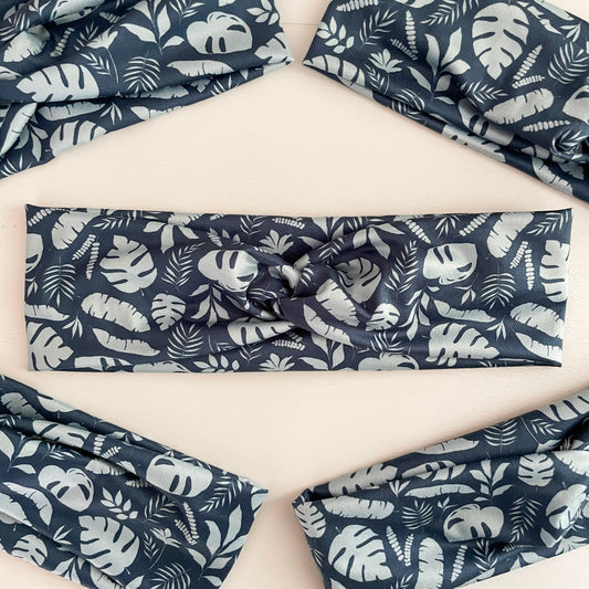 Tropic Leaf Twist Headband