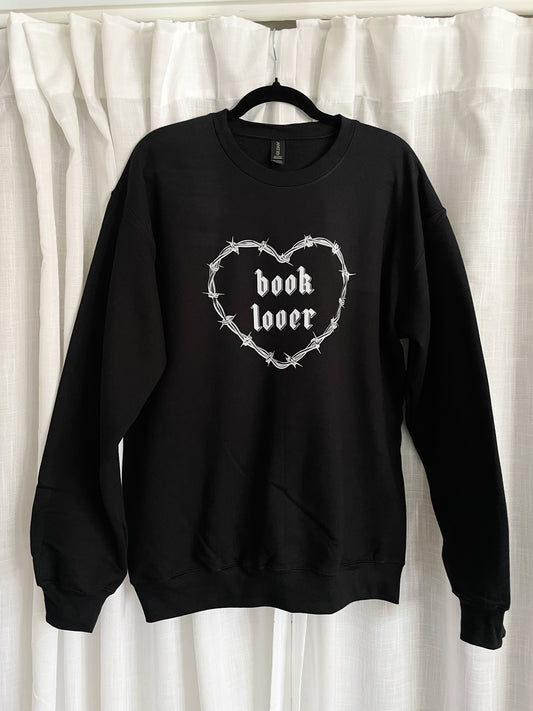 Book Lover Sweatshirt *preorder*