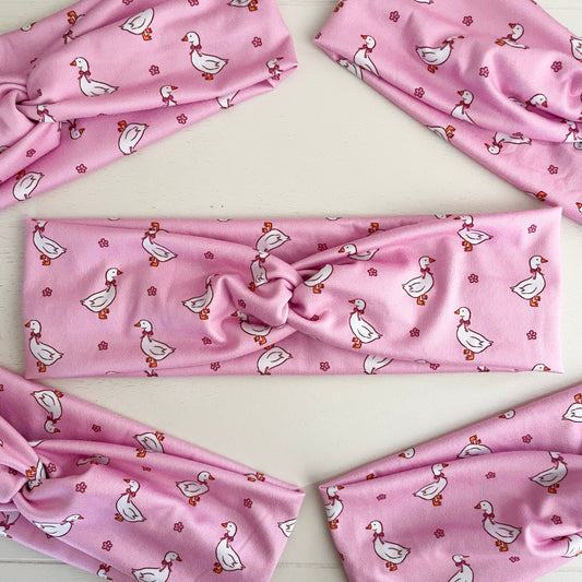 Goose Twist Headband