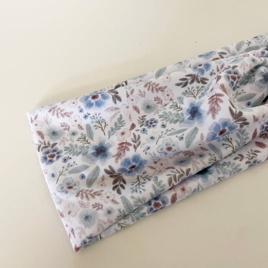 Vintage Floral Twist Headband