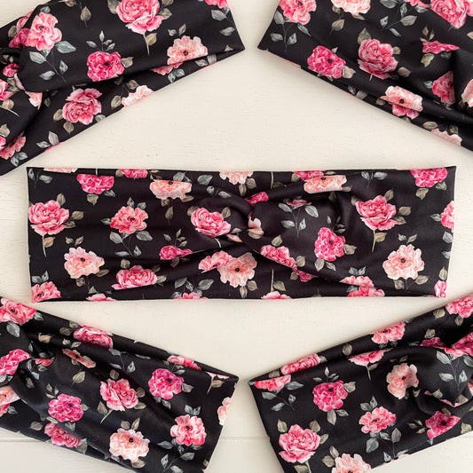 Blossom Twist Headband
