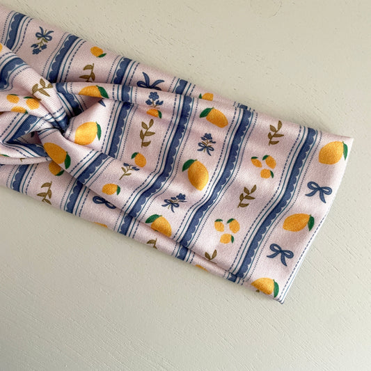 Lemon Twist Headband