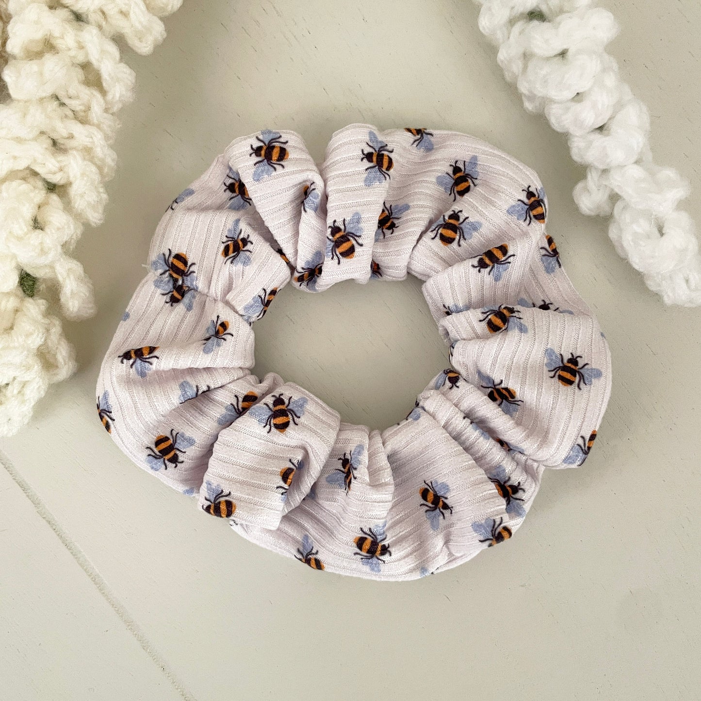 Bee Scrunchie