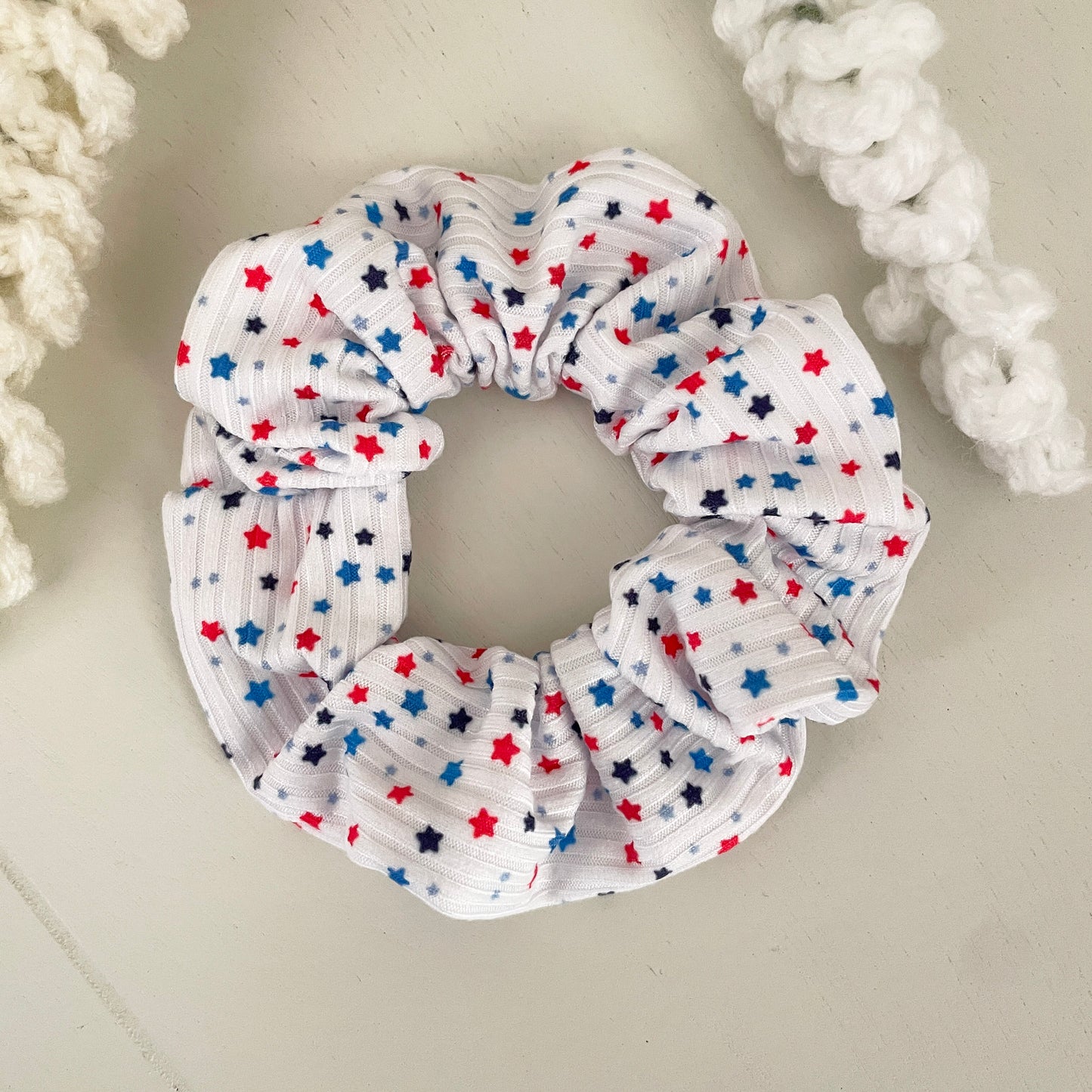 Stars Scrunchie