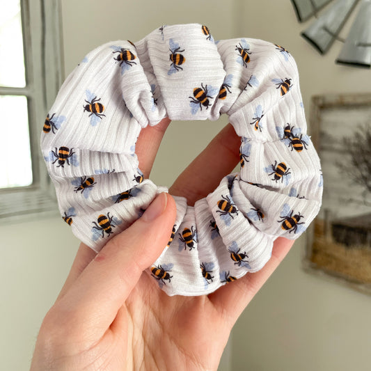 Bee Scrunchie