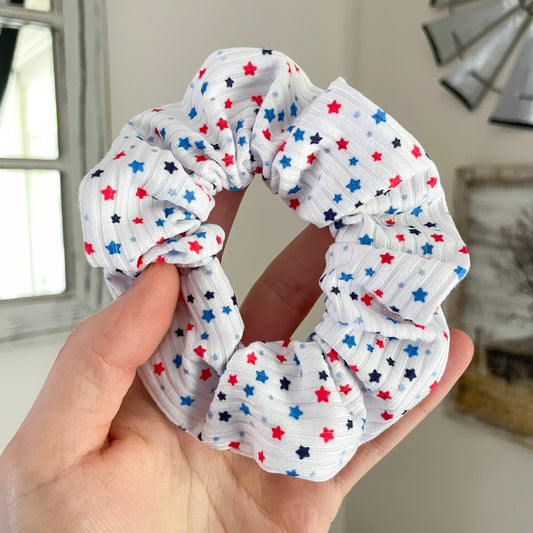 Stars Scrunchie