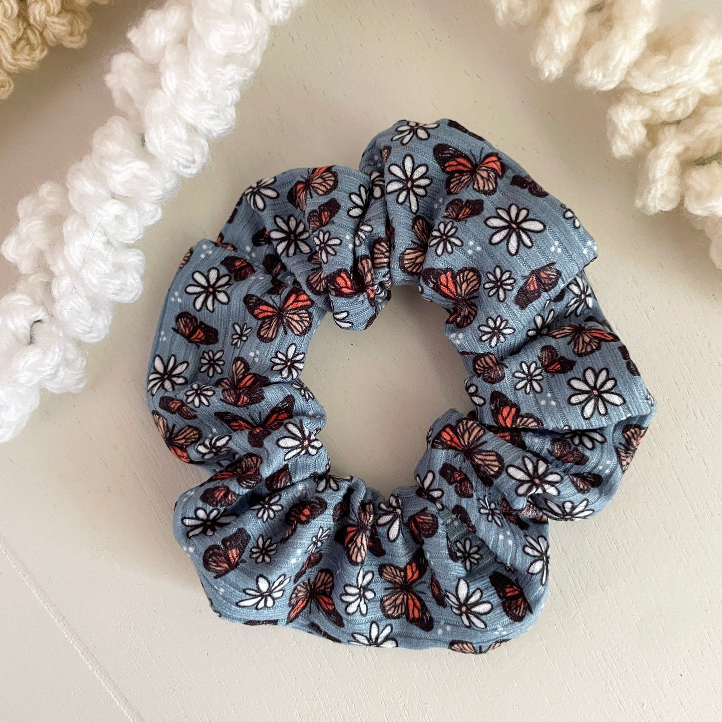 Monarch Butterfly Scrunchie
