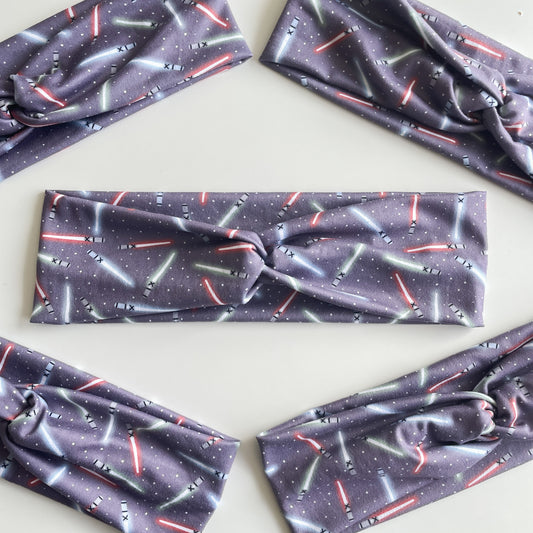 Lightsaber Twist Headband