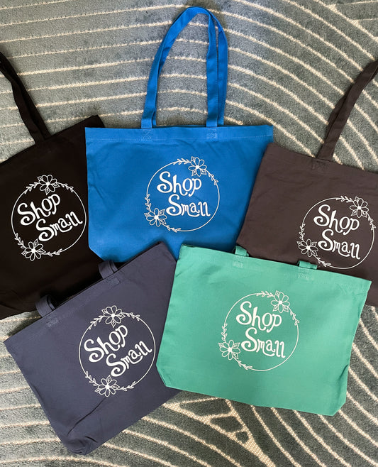 Shop Small Tote Bag