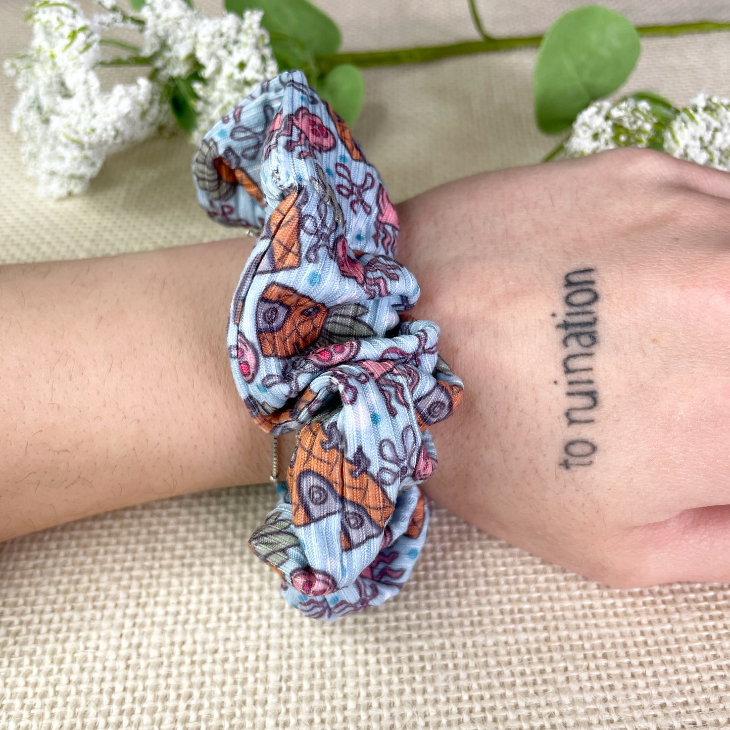 Bikini Bottom Scrunchie