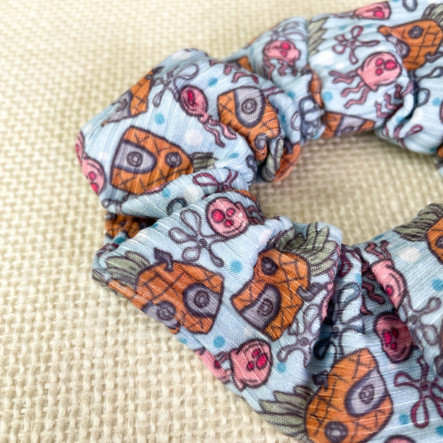 Bikini Bottom Scrunchie