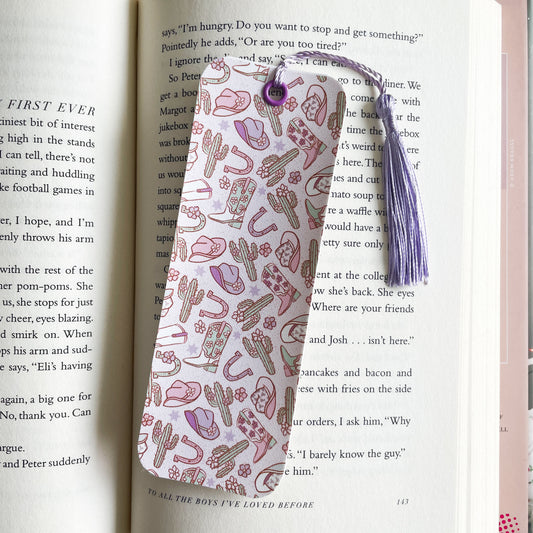 Cowgirl Bookmark