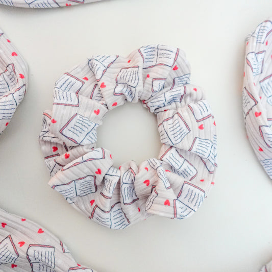 Book Lover Scrunchie