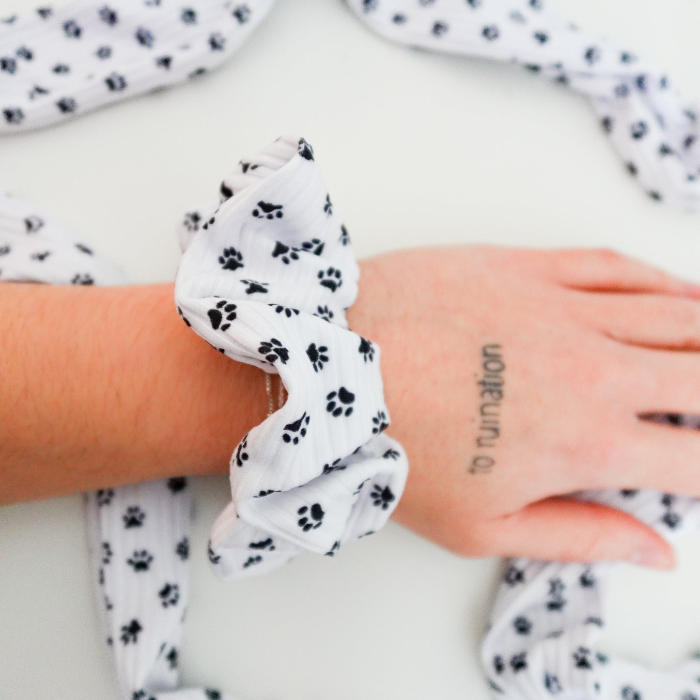 Mini Paws Scrunchie