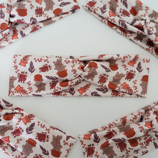 Green Thumb Twist Headband