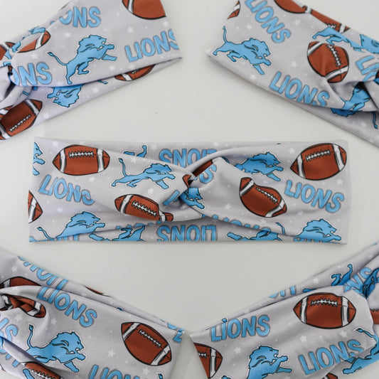 Detroit Lions Twist Headband