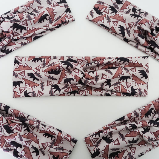 Outdoorsy Twist Headband