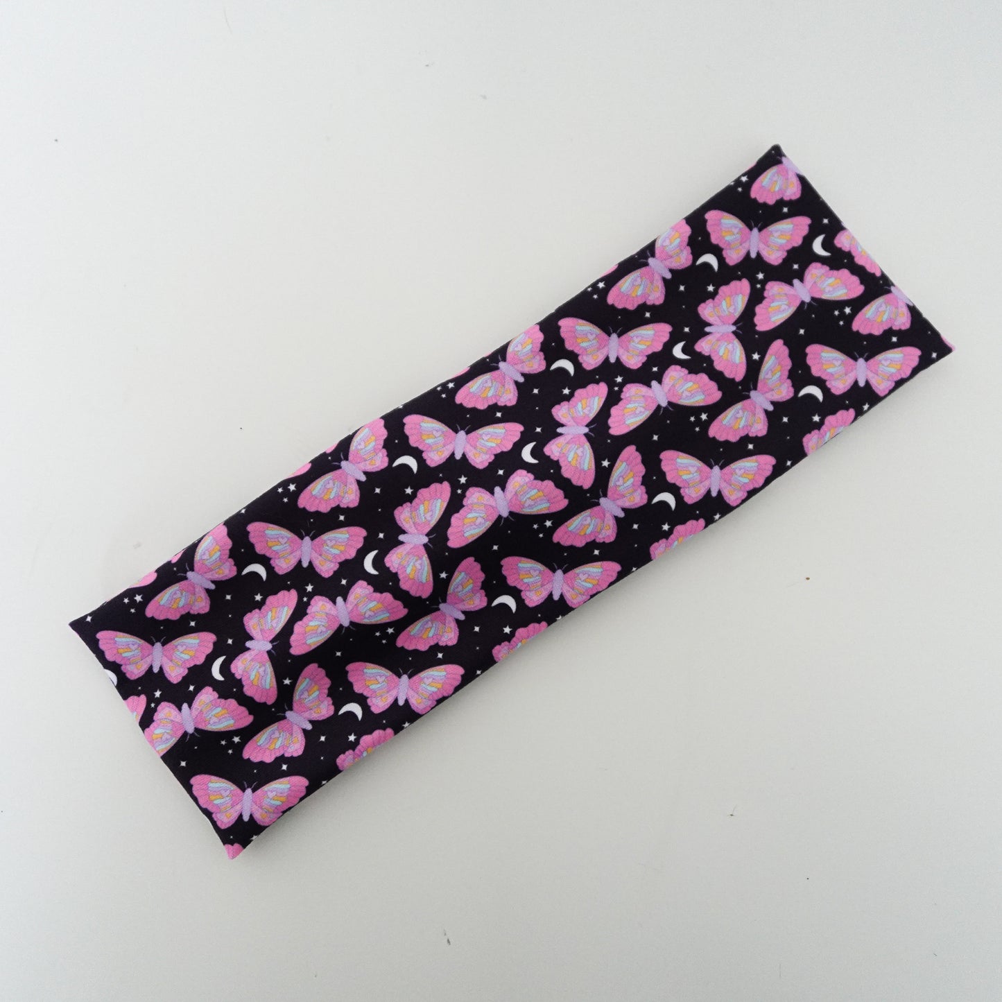 Pastel Moth Twist Headband