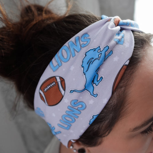 Detroit Lions Twist Headband