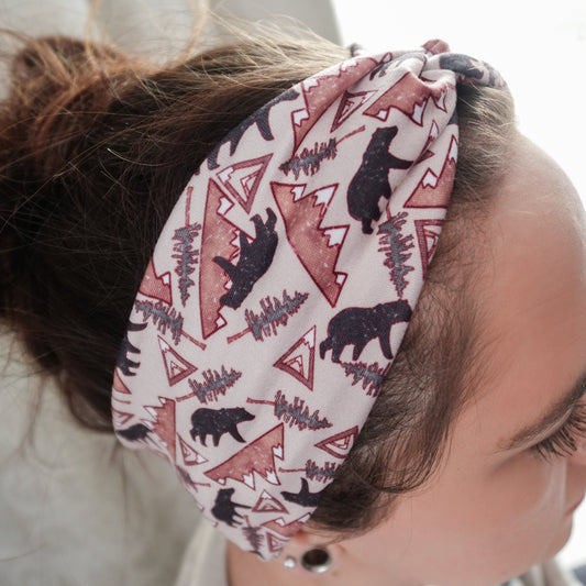 Outdoorsy Twist Headband
