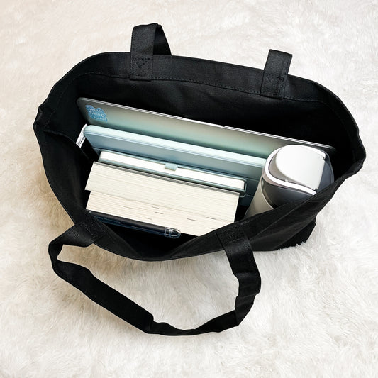 This is my Book Bag Tote Bag