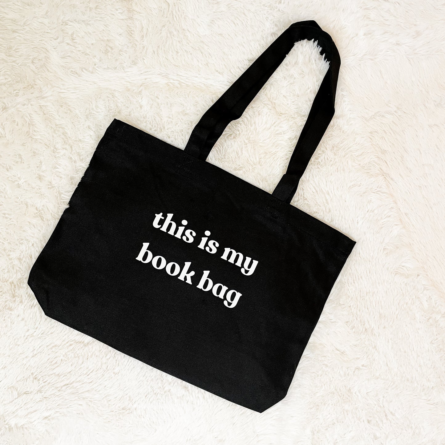 This is my Book Bag Tote Bag