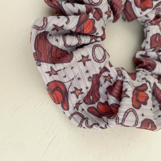 Cowgirl Scrunchie