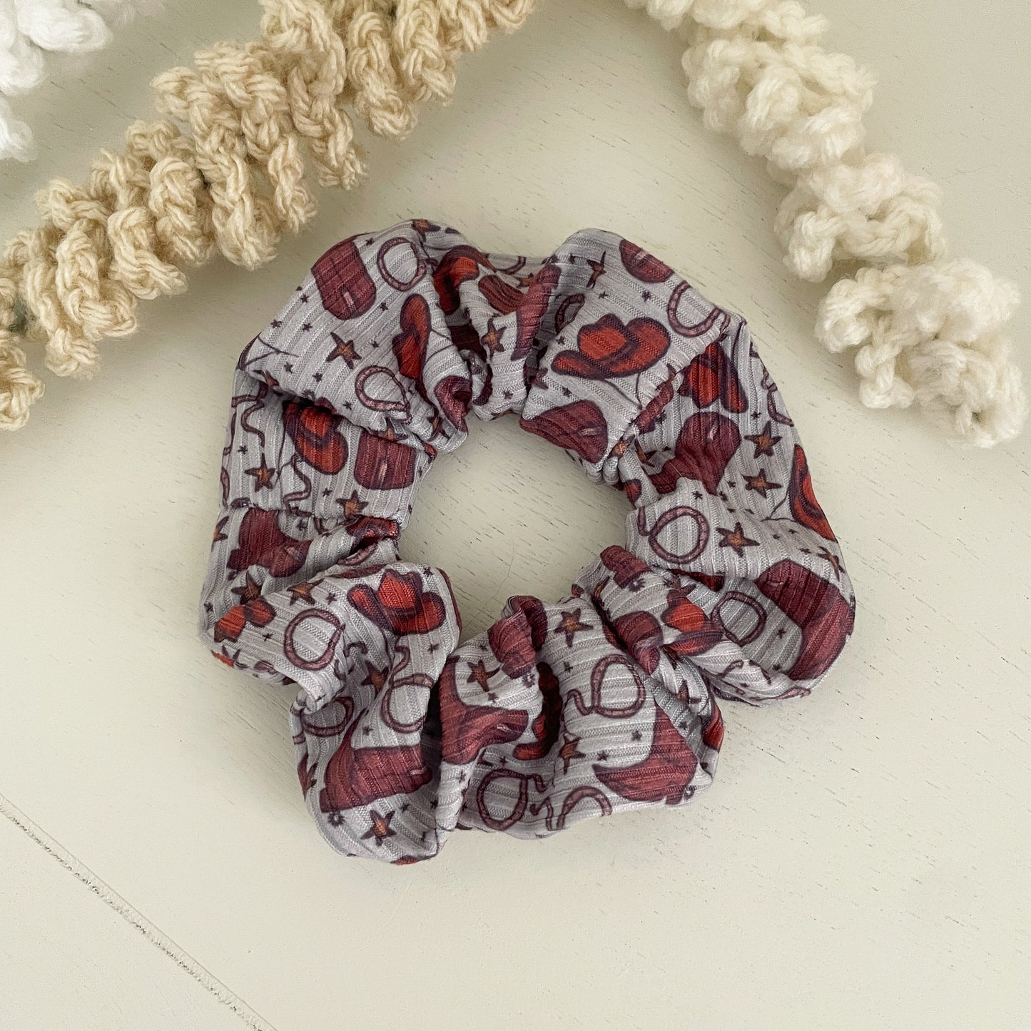 Cowgirl Scrunchie