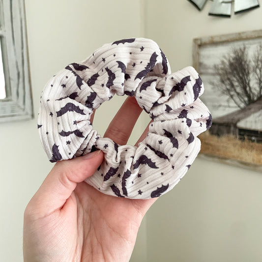 Bat Scrunchie