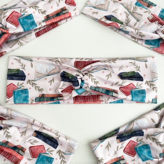 Bookish Twist Headband
