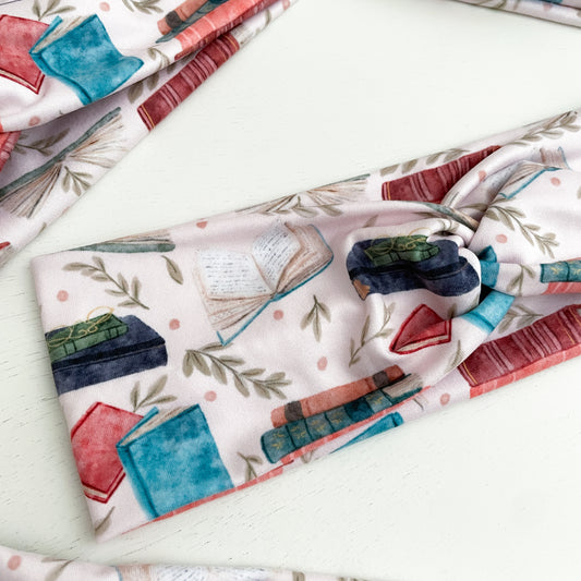 Bookish Twist Headband