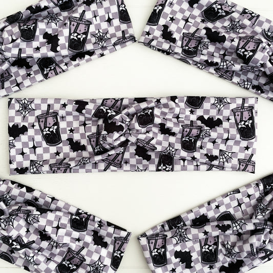 Spookalatte Twist Headband