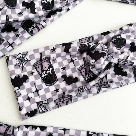 Spookalatte Twist Headband