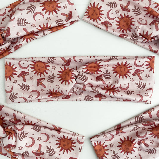 Earthy Twist Headband