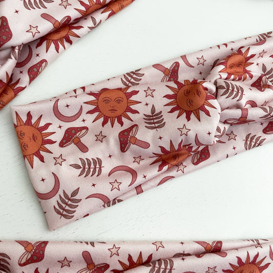 Earthy Twist Headband