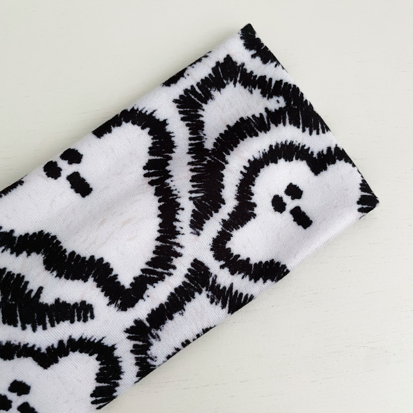 Tie Dye Ghost Twist Headband