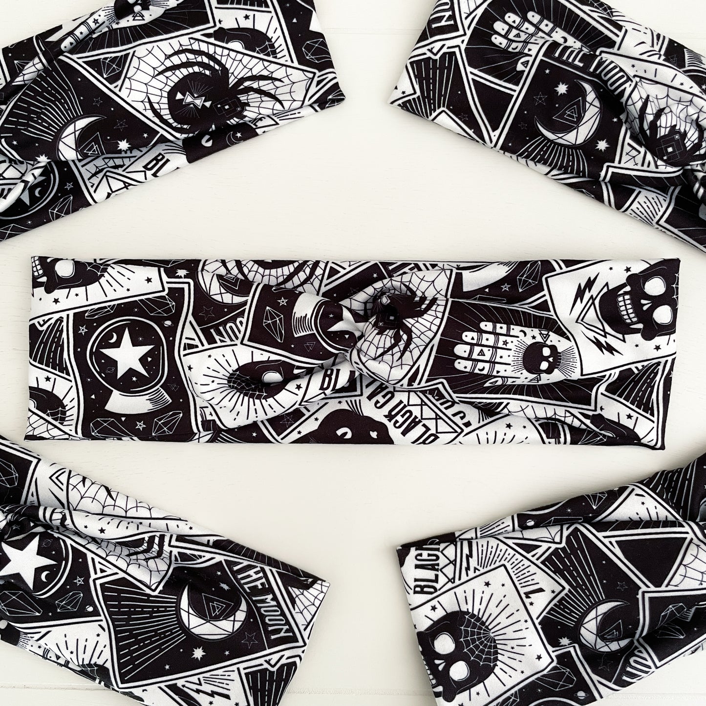 Tarot Card Twist Headband