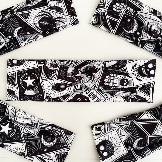 Tarot Card Twist Headband