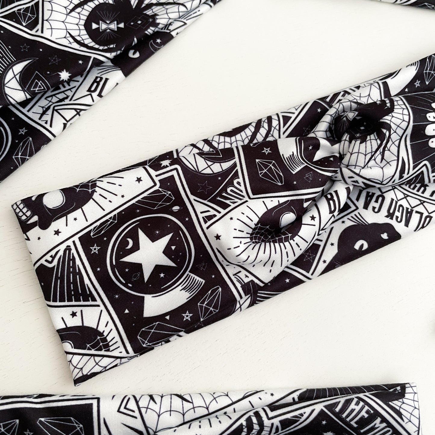 Tarot Card Twist Headband