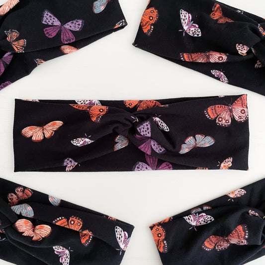 Butterfly Twist Headband