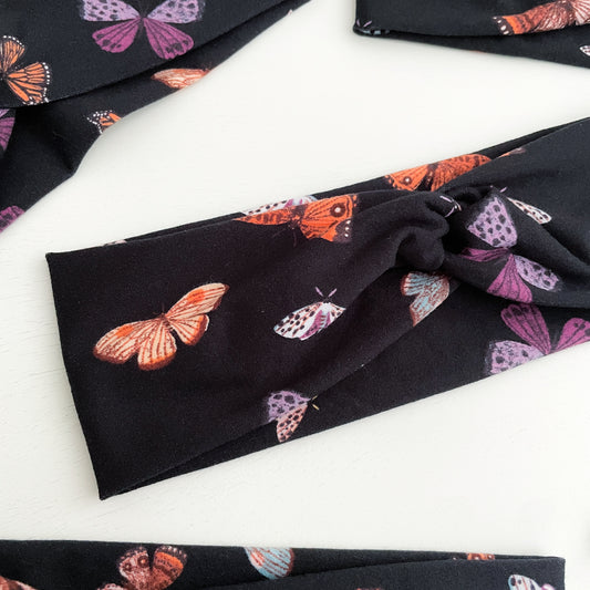 Butterfly Twist Headband