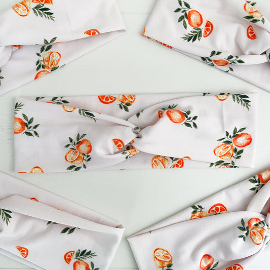 Citrus Twist Headband