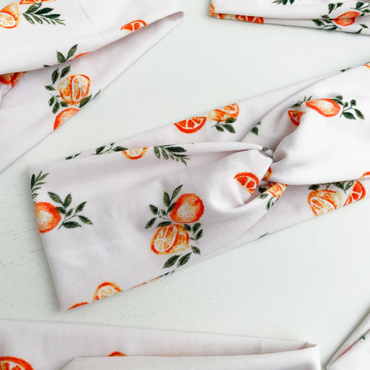 Citrus Twist Headband