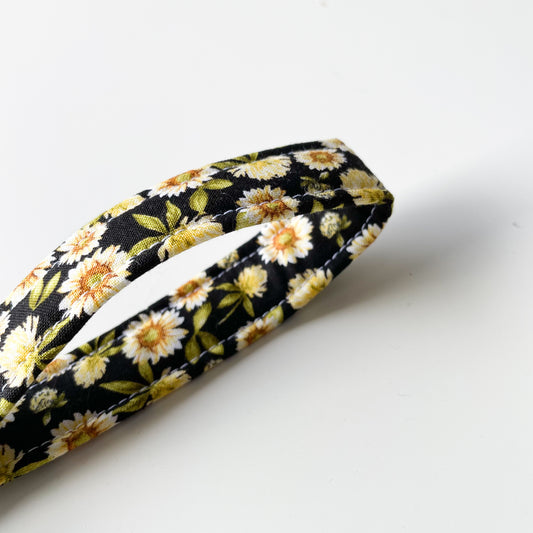 Sunflower Keychain Wristlet