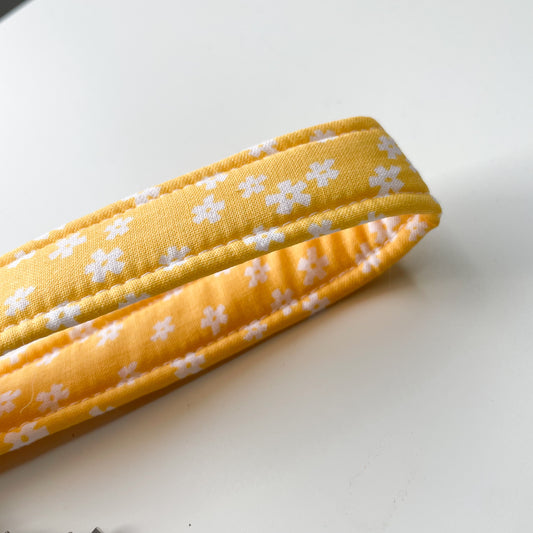 Sunshine Floral Keychain Wristlet