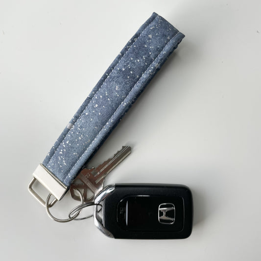 Night Sky Keychain Wristlet