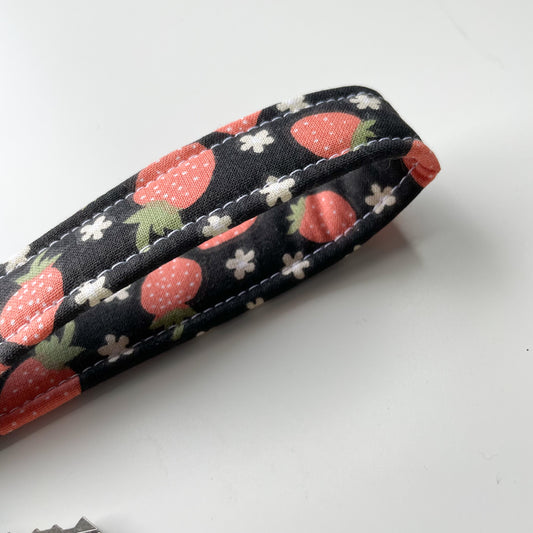 Strawberry Keychain Wristlet