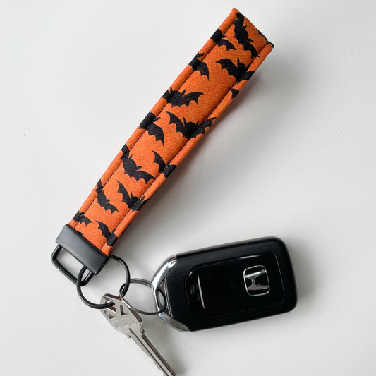Bats Keychain Wristlet